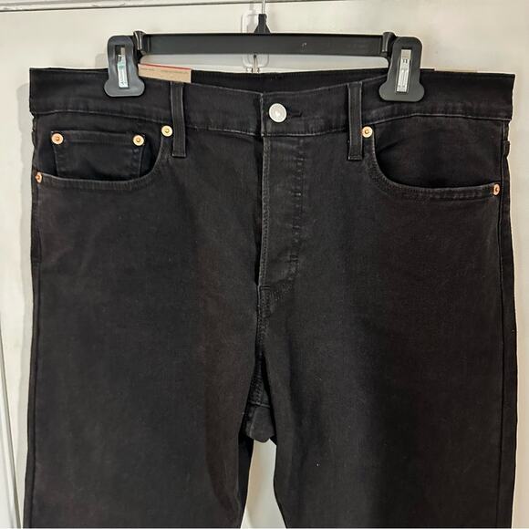 Levi’s Women’s Wedgie Fit Jeans Black Size 32 New - Picture 3 of 11